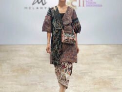 Kain Tenun Indonesia, “Wastra Nusantara”: The Journey to Indonesian Fashion , Doha -Qatar, Mel Ahyar Tampilkan Koleksi “KAWIN CAMPUR 2.0″