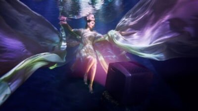 Tia Lee Kembali pada 2022 dengan Pemutaran Perdana “Falling in the Deep”, Episode Pertama dari Serial Animasi “Goodbye Princess”