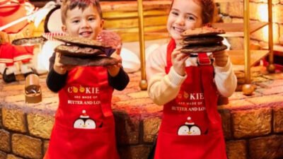 Rayakan Cinta Memberi di Mrs Claus Bakery di LANDMARK