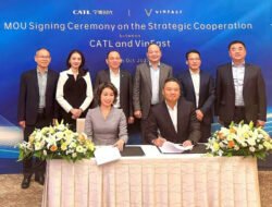 CATL & VinFast Capai Kerja Sama Strategis Global untuk Promosikan e-Mobilitas Global