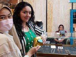 Keren..keren, Produk mutiara dari Pulau Seram, Maluku, dan Perak dari Bali mejeng di Pameran ExpoArtesanias 2022 Kolombia