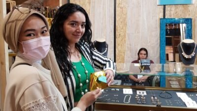 Keren..keren, Produk mutiara dari Pulau Seram, Maluku, dan Perak dari Bali mejeng di Pameran ExpoArtesanias 2022 Kolombia