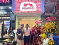 Restoran Padang hadir di Kota Paman Ho, Konjen RI ungkap asanya…