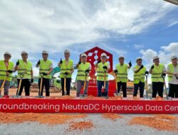 Perkuat Data, TelkomGroup Bangun NeutraDC Hyperscale Data Center Batam