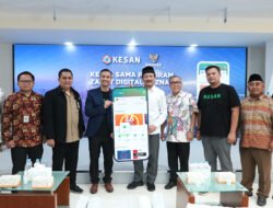Berikan kemudahan umat dalam tunaikan ZIS, Baznas – Aplikasi KESAN jalin kerjasama