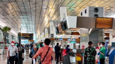 AP II, Angkutan Udara Natal dan Jelang Tahun Baru Meningkat