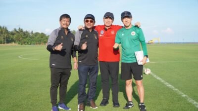 PSSI Tunjuk Endri Erawan dan Sumardji  Jadi Manajer Timnas Indonesia di Turnamen Piala AFF 2022