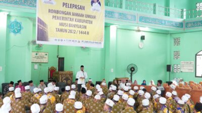 Umroh Gratis Pemkab Muba untuk Warga, Ini Syaratnya..