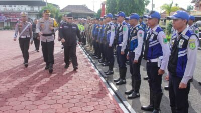 “Ops Lilin Musi 2022” jelang Nataru terus dimasifkan, ini pesan Kapolres Muba