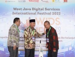 Aksi Muba disela Giat West Java Digital Services Internasional Festival 2022