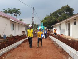 Akhir Tahun, 80 Unit Rumah Tahan Gempa Siap Huni