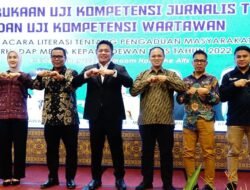 Buka UKW, Gubernur Ajak Jurnalis Tangkal Hoaks