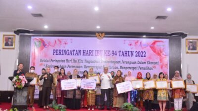 Wagub: Wanita Cukup Berperan Dalam Bangun Daerah