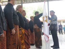 Lantik  Pujasuma Muara Enim Masa Bhakti 2022-2027, Gubernur Minta Sukseskan SMP