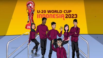 Keren.. Ada Program Relawan FIFA U-20 World Cup Indonesia 2023™ Diluncurkan, Berminatkah ?