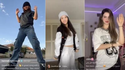 #EmpowerHeDance menuju Global dengan TikToker Top dari Australia, Selandia Baru, Timur Tengah, dan Britania Raya sebagai pelopor