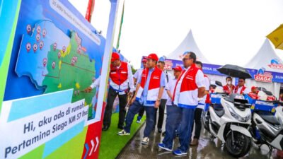 Pastikan layanan BBM, LPG & Aftur Begini yang Dilakukan Dirut Pertamina Patra Niaga