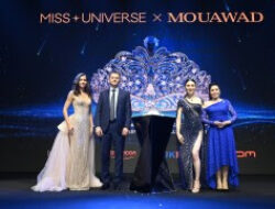Dibikin oleh pembuat perhiasan mewah terkenal dunia, Mouawad, Organisasi Miss Universe  luncurkan “Mahkota Nomor 12 : Kekuatan untuk Kebaikan”