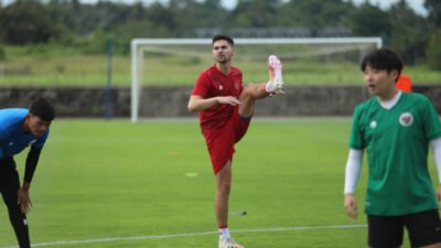 Sandy Walsh Ingin Skuad Garuda di Piala AFF 2022 Juara