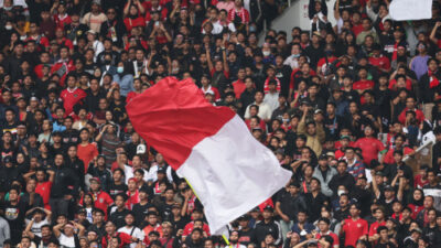 AFF 2022 Grup A, Besok Sore Tantang Gajah Perang di Stadion Utama GBK, Ribuan Penonton Dukung Garuda