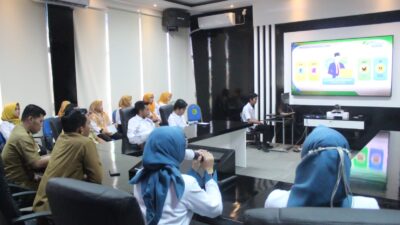 BPJS Ketenagakerjaan Palembang Paparkan 4 Program di Kominfo Muba