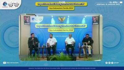 Hati hati, Berita Bohong Berpotensi Capai 60 Persen di Pemilu Serentak 2024