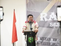 Buka Rakornas Panther Mania, Gubernur Ajak Peserta Tertib Berlalulintas