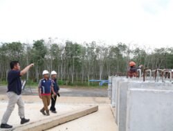Tinjau Progres Pembangunan Tol, Gubernur Yakin Tol  Kapal Betung Jadi Solusi Urai Kemacetan Ruas Jalan Palembang – Banyuasin