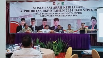 Begini Arah Kebijakan Pembangunan 2024 & Mekanisme Penyampaian Pokir DPRD Muba 