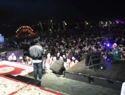 Sambut Pergantian Tahun di Palembang, Masyarakat Sumsel Dzikir Bersama