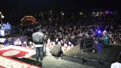 Sambut Pergantian Tahun di Palembang, Masyarakat Sumsel Dzikir Bersama