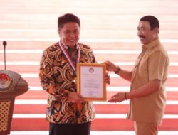 Gubernur Sumsel Dapat Penghargaan Kartika Pamong Praja Madya