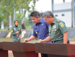 Milik Kodam II/Sriwijaya,  Gubernur Resmikan Pusat Latihan Kebugaran Standar Internasional