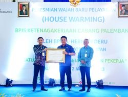 Penuhi Jaminan Sosial Pekerja, Gubernur Terima Penghargaan dari BPJS KetenagaKerjaan