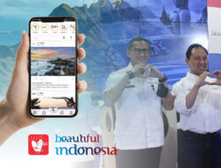 Tingkatkan Kunjungan Wisatawan, Menparekraf Soft Launching  Aplikasi Cantik Indonesia