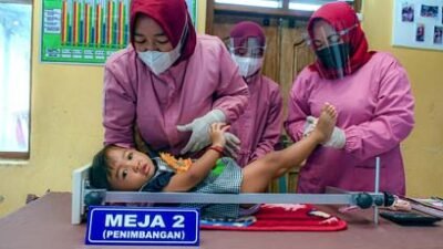 Kementerian Kesehatan menargetkan kebutuhan antropometri kit terpenuhi untuk Posyandu di Indonesia pada 2024, guna fokus pada intervensi spesifik untuk penanganan stunting pada anak, baik yang dilakukan sebelum masa kelahiran maupun setelah kelahiran