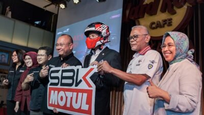 Internasional World Superbike (WSBK) Indonesian Round 2023 Siap Aksi, Ini Disuarakan Kemenparekraf untuk Pelancong Lokal Indonesia