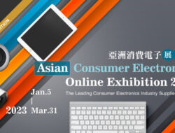 Pembukaan Grand Opening Pameran Online Elektronik Konsumen Asia 2023