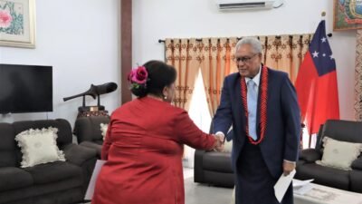 Dubes Fientje sampaikan amanat Presiden Joko Widodo untuk Samoa