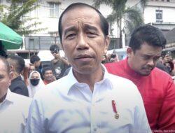Presiden Tinjau Pasar di Medan,  Harga Bahan Pokok Cenderung Stabil