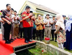 Safari Jumat di Kota Prabumulih, Gubernur Puji Pesatnya Pembangunan Kota Nanas