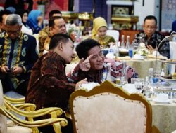 Ramah Tamah Dengan KASAD, Gubernur Ajak Anggota TNI Tetap Sinergi Terapkan GSMP