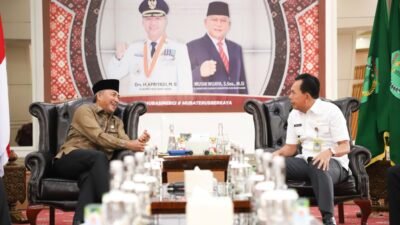 Dua kepala daerah di Sumsel ini bertemu, ada apa ?