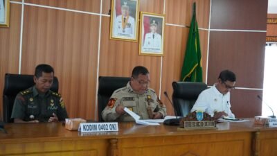 4 wilayah ini berpotensi Karhutlah di OKI, sinergi dengan perangkat daerah dibutuhkan