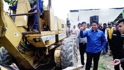 6 pembangunan infrastruktur di OKUT diresmikan