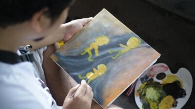 Gandeng produsen cat Dulux Let’s,gelar pameran perdana “Art Mandalika”