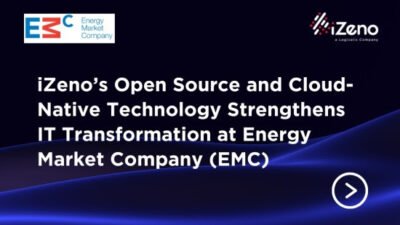 iZeno Percepat Transformasi Digital di Energy Market Company dengan Teknologi Open Source & Cloud-Native
