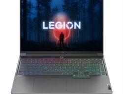 Laptop Slim Series Terbaru dari Lenovo Legion Menggabungkan Kekuatan dan Kelincahan untuk Gamer yang Berkreasi, dan Kreator yang Bermain Game