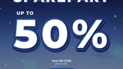 Coba Baca, Siapa Tahu Ente Tertarik, Ada vivo Spare Part Ramadan Discount