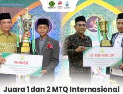 Ajang MHQ Thailand, 2 Penghafal Al-Quran RI Sabet Juara